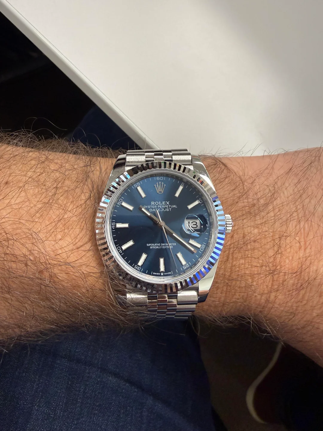 Davinth Datejust-style watch