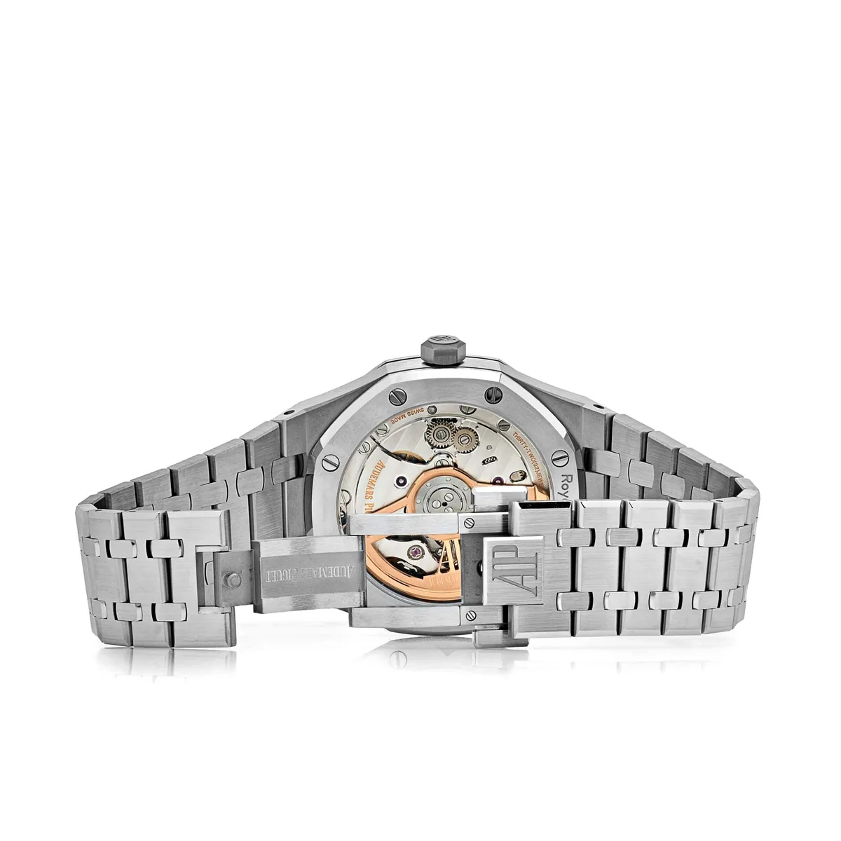 Audemars Piguet Royal Oak 3285 V3 – Swiss Super Clone 15510ST.OO.1320ST.09 Stainless Steel Green Dial (2025) — photo 8 of 11