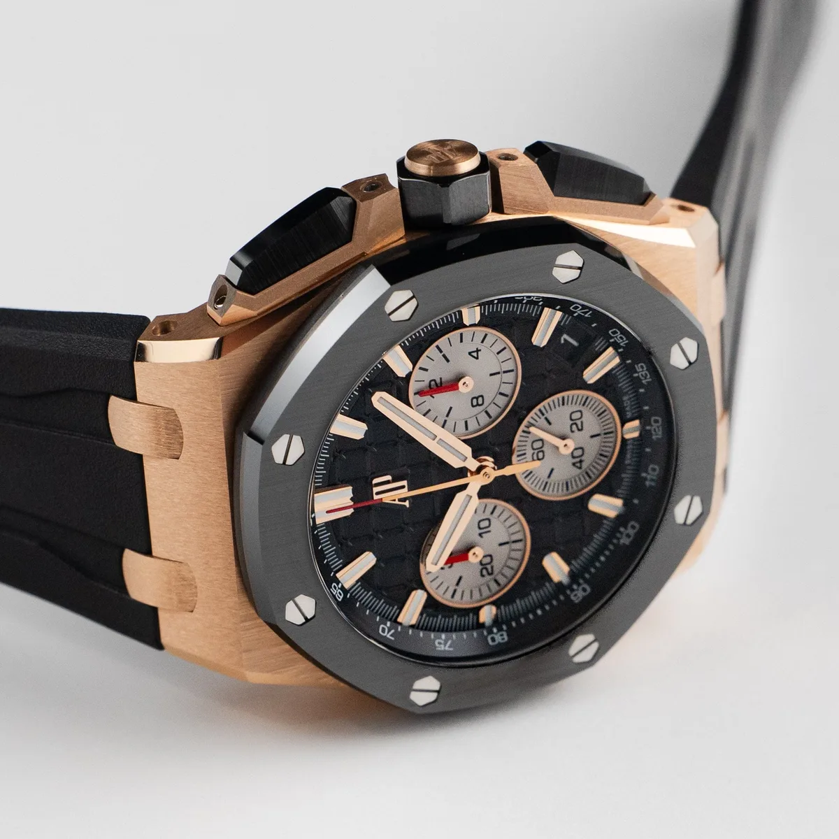 Audemars Piguet Royal Oak Offshore 26420RO.OO.A002CA.01 Chronograph Rose Gold Black Dial (2024) — photo 7 of 14