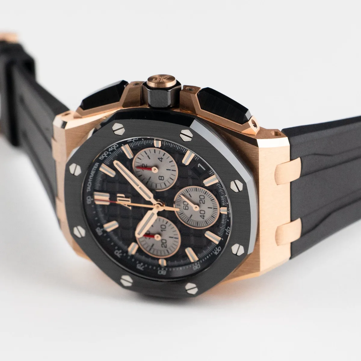 Audemars Piguet Royal Oak Offshore 26420RO.OO.A002CA.01 Chronograph Rose Gold Black Dial (2024) — photo 6 of 14
