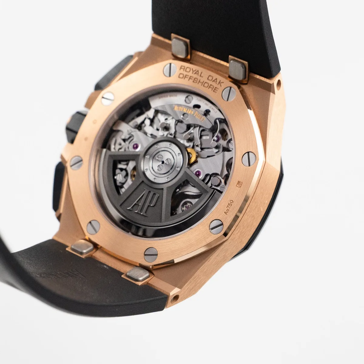 Audemars Piguet Royal Oak Offshore 26420RO.OO.A002CA.01 Chronograph Rose Gold Black Dial (2024) — photo 12 of 14