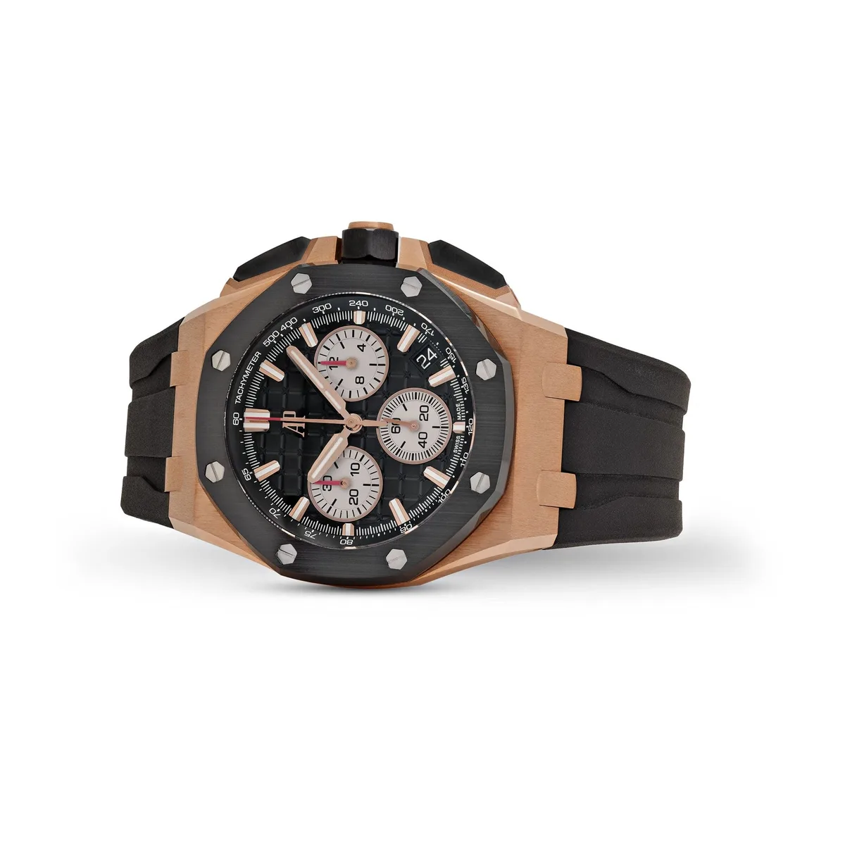 Audemars Piguet Royal Oak Offshore 26420RO.OO.A002CA.01 Chronograph Rose Gold Black Dial (2024) — photo 3 of 14