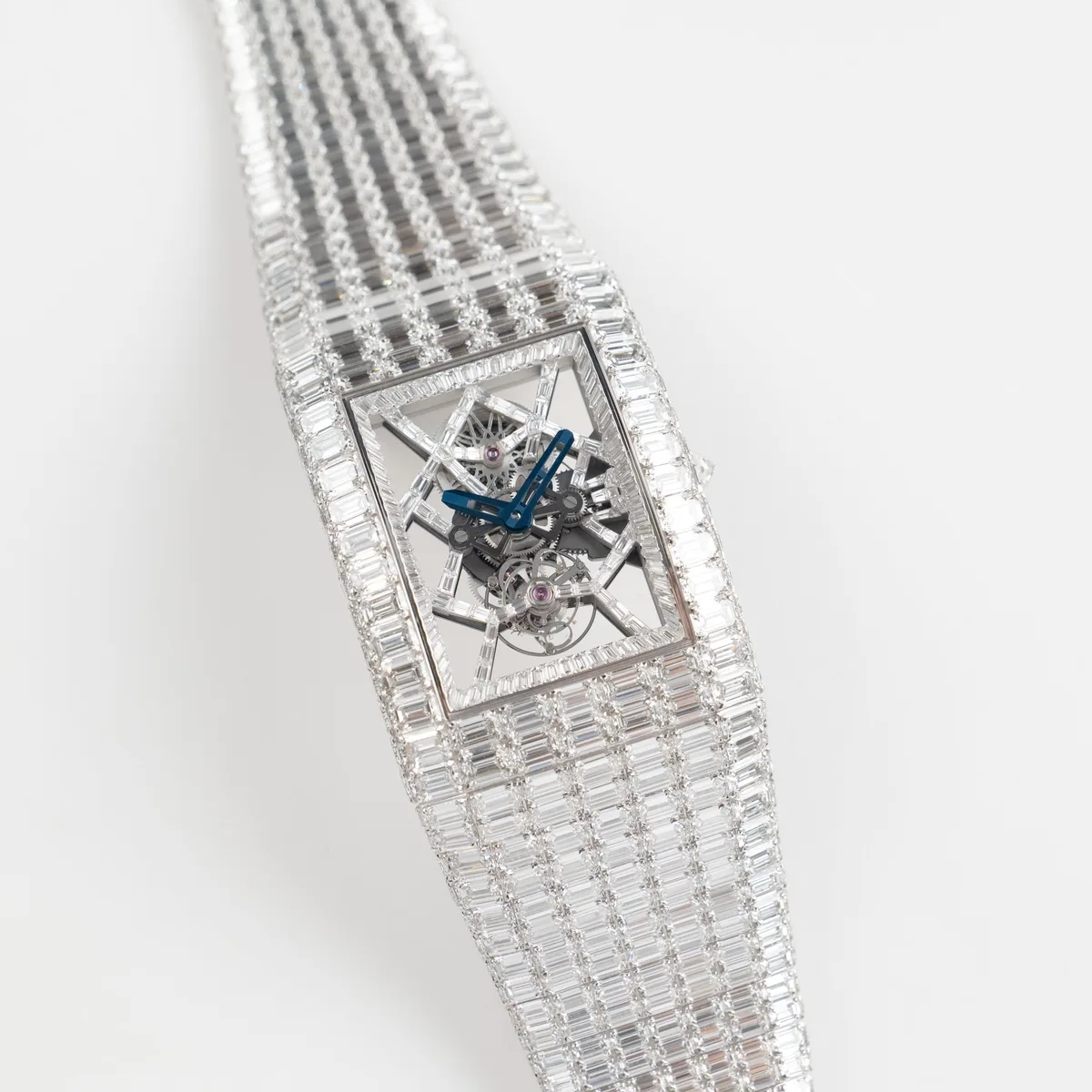 Jacob & Co. Billionaire III BL115.30.BD.AA.A30BD Tourbillon White Gold Diamond-Set Limited Edition of 18 — photo 5 of 14