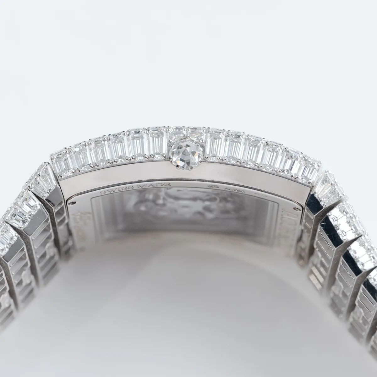 Jacob & Co. Billionaire III BL115.30.BD.AA.A30BD Tourbillon White Gold Diamond-Set Limited Edition of 18 — photo 8 of 14