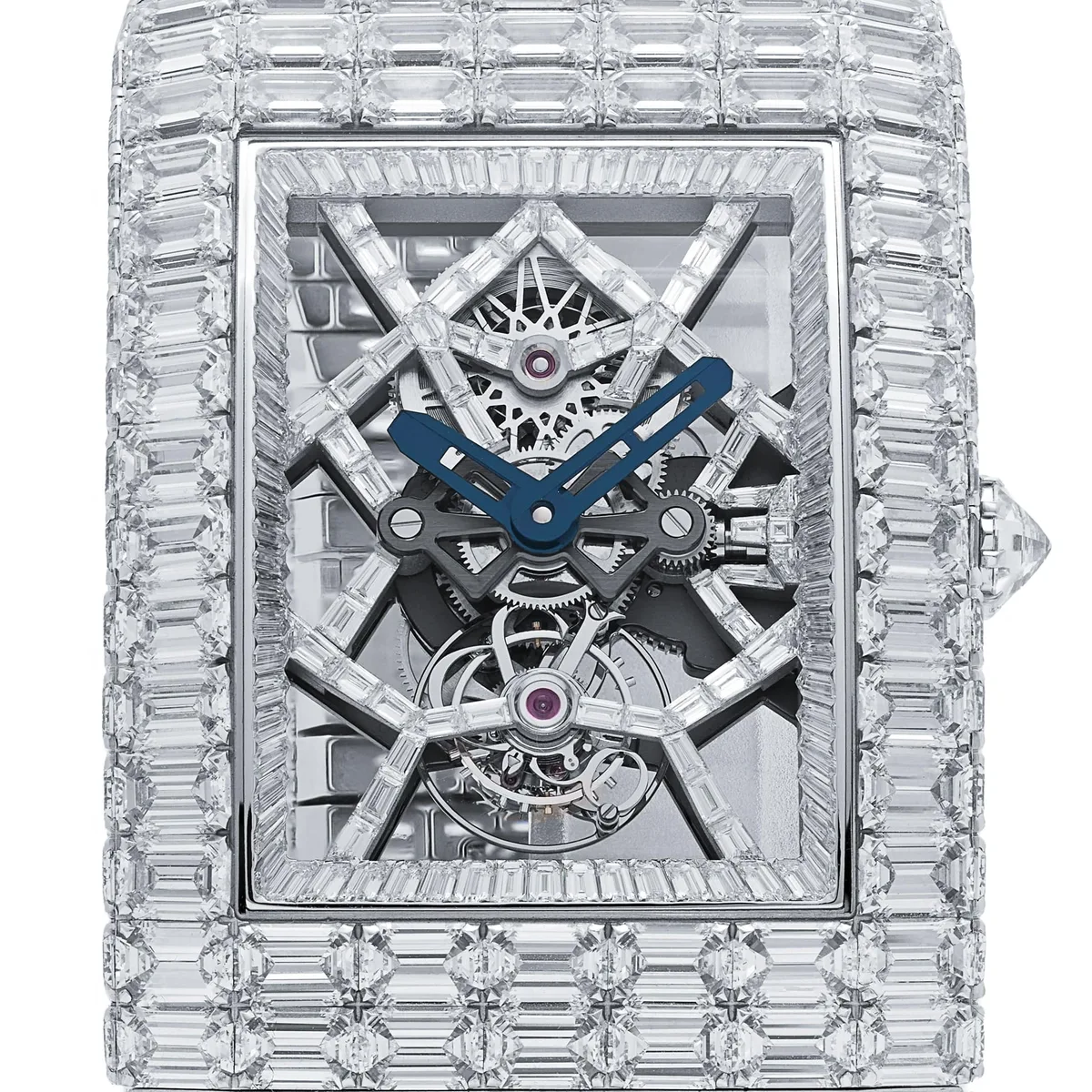 Jacob & Co. Billionaire III BL115.30.BD.AA.A30BD Tourbillon White Gold Diamond-Set Limited Edition of 18 — photo 4 of 14