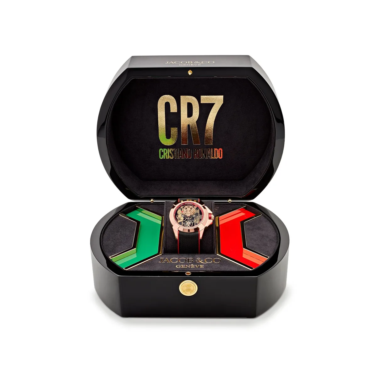 Jacob & Co. V2 CR7 Epic X Collection EX120.43.AE.AA.A Flight of CR7 Rose Gold Limited Edition (2024) — photo 8 of 10