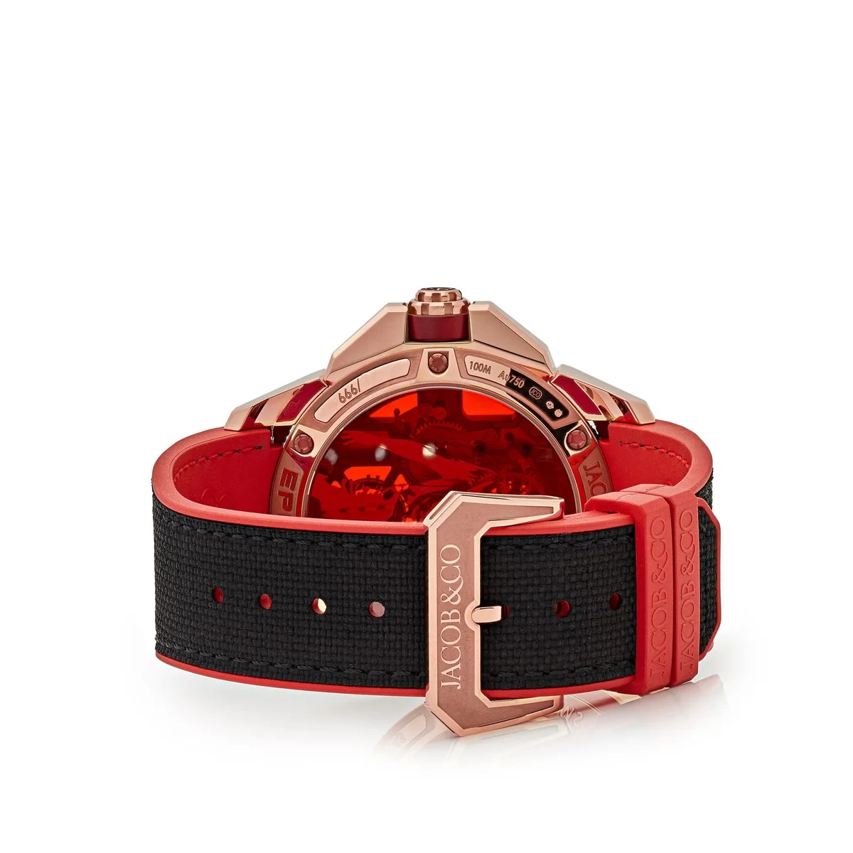 Jacob & Co. V2 CR7 Epic X Collection EX120.43.AE.AA.A Flight of CR7 Rose Gold Limited Edition (2024) — photo 6 of 10