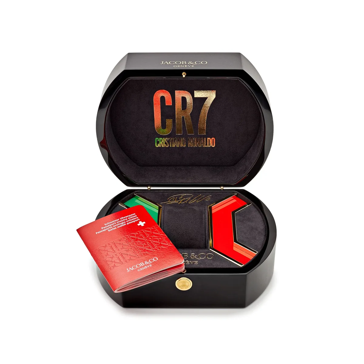 Jacob & Co. V2 CR7 Epic X Collection EX120.43.AE.AA.A Flight of CR7 Rose Gold Limited Edition (2024) — photo 10 of 10