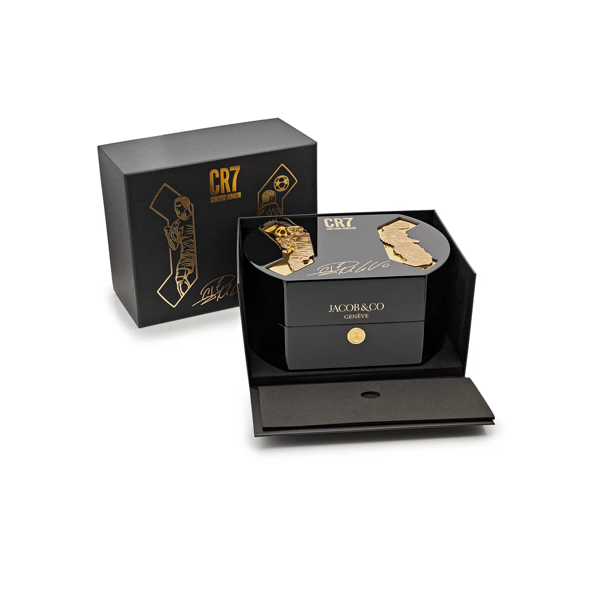 Jacob & Co. V2 CR7 Epic X Collection EX120.43.AE.AA.A Flight of CR7 Rose Gold Limited Edition (2024) — photo 9 of 10