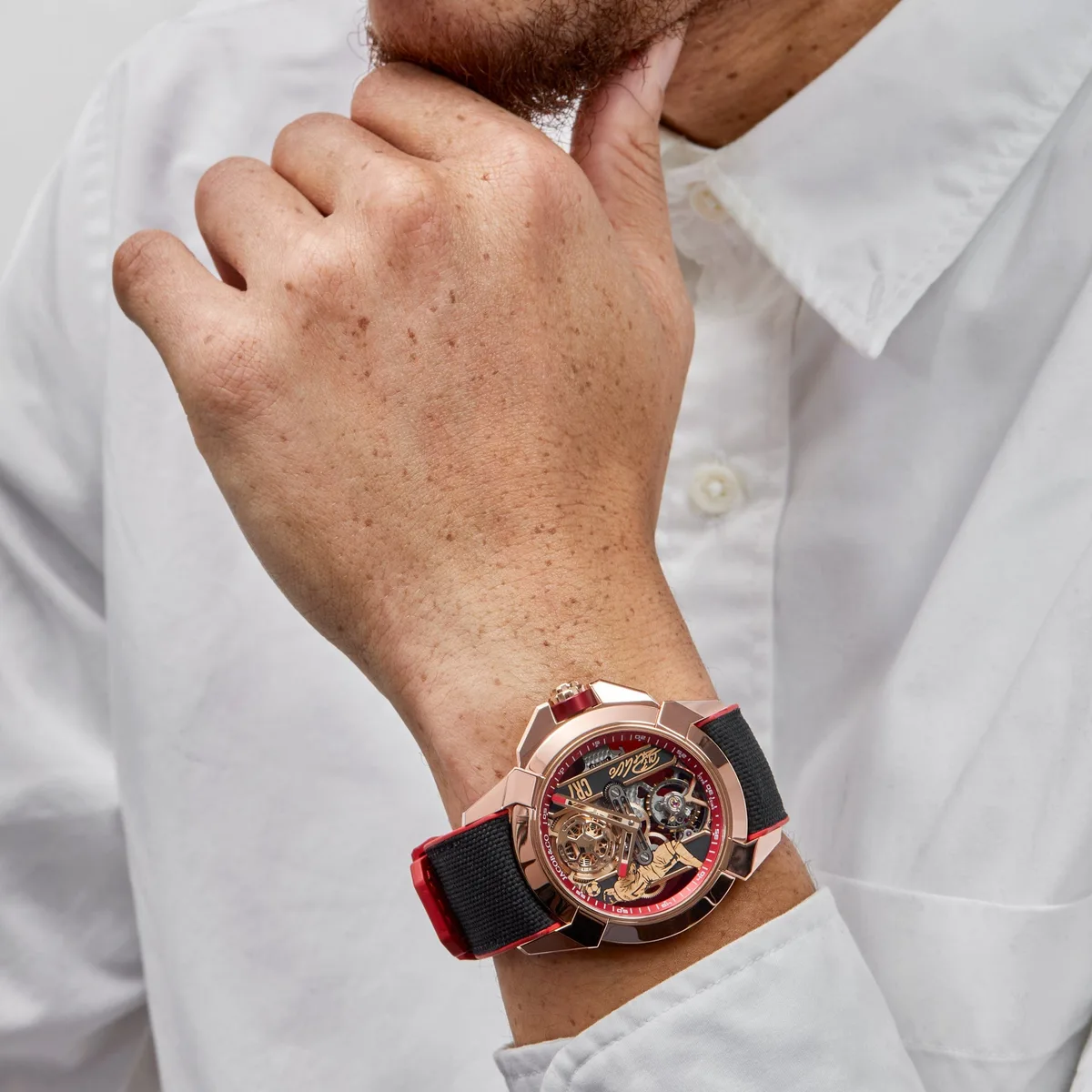 Jacob & Co. V2 CR7 Epic X Collection EX120.43.AE.AA.A Flight of CR7 Rose Gold Limited Edition (2024) — photo 2 of 10