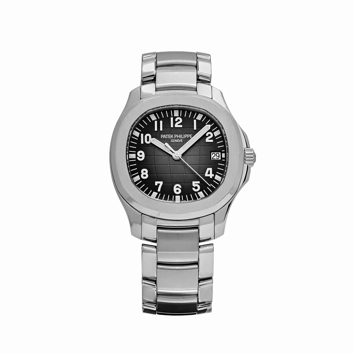 Patek Philippe Aquanaut 3285 V3 – Swiss Super Clone 5167/1A-001 Stainless Steel Black Dial (2023) — photo 4 of 15