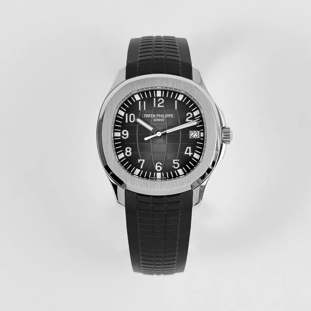 Patek Philippe Aquanaut 3285 V3 – Swiss Super Clone 5167/1A-001 Stainless Steel Black Dial (2023) — photo 6 of 15