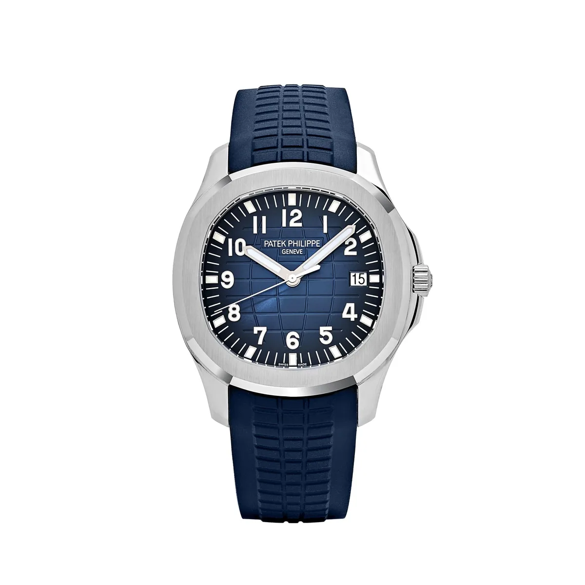 Patek Philippe Aquanaut 3285 V3 – Swiss Super Clone 5168G-001 White Gold Blue Dial (2025)