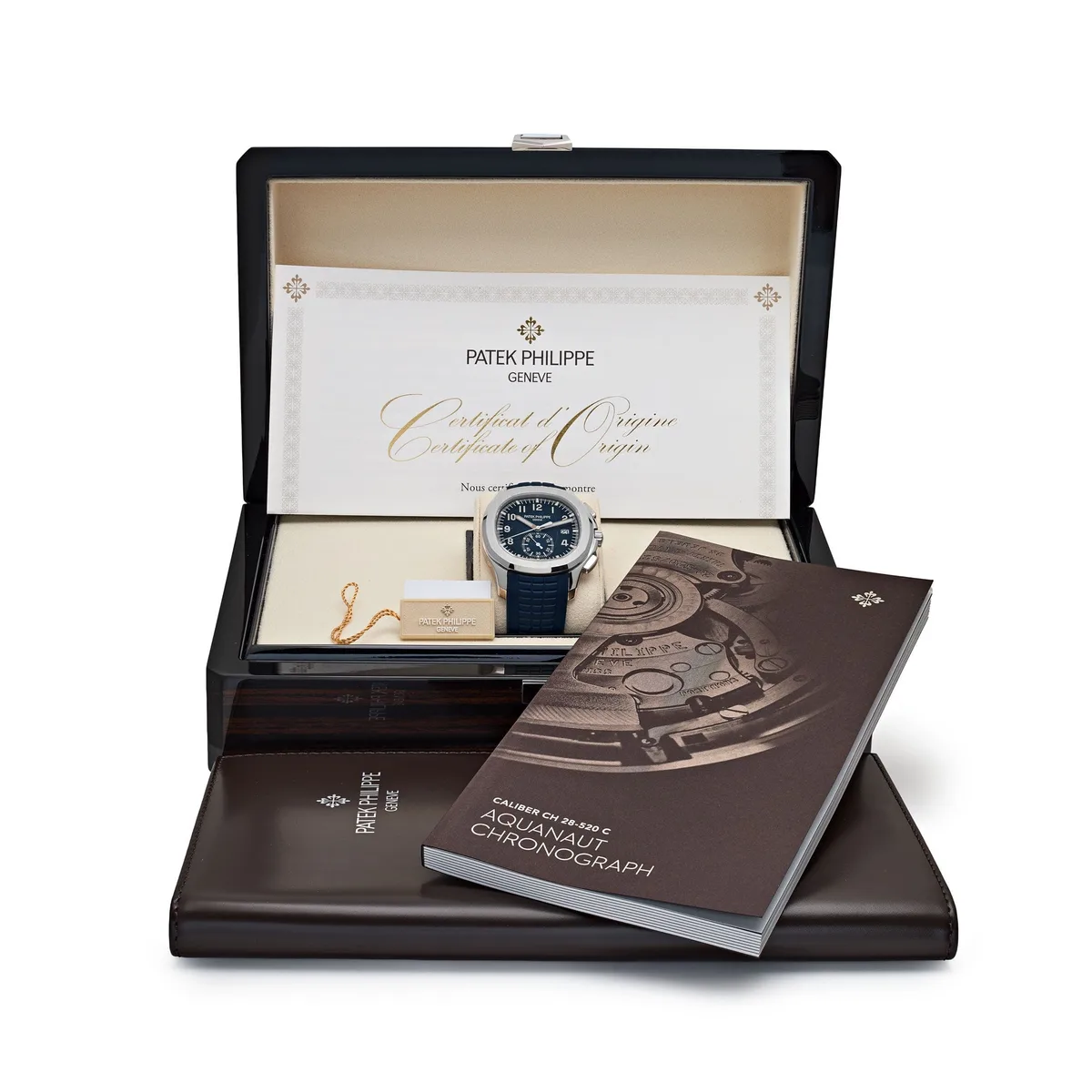 Patek Philippe Aquanaut 3285 V3 – Swiss Super Clone 5968G-001 White Gold Blue Dial (2025) — photo 8 of 8