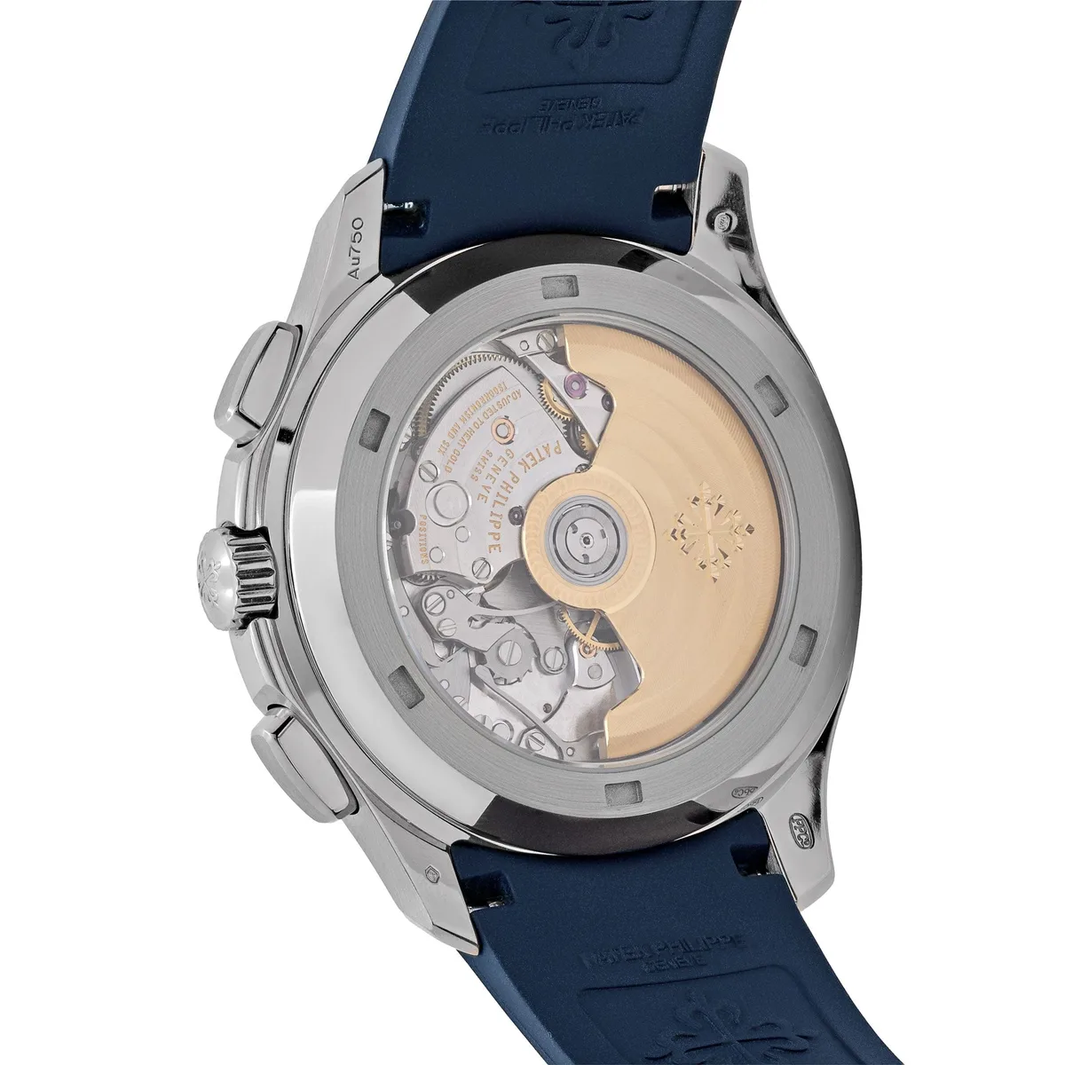 Patek Philippe Aquanaut 3285 V3 – Swiss Super Clone 5968G-001 White Gold Blue Dial (2025) — photo 7 of 8