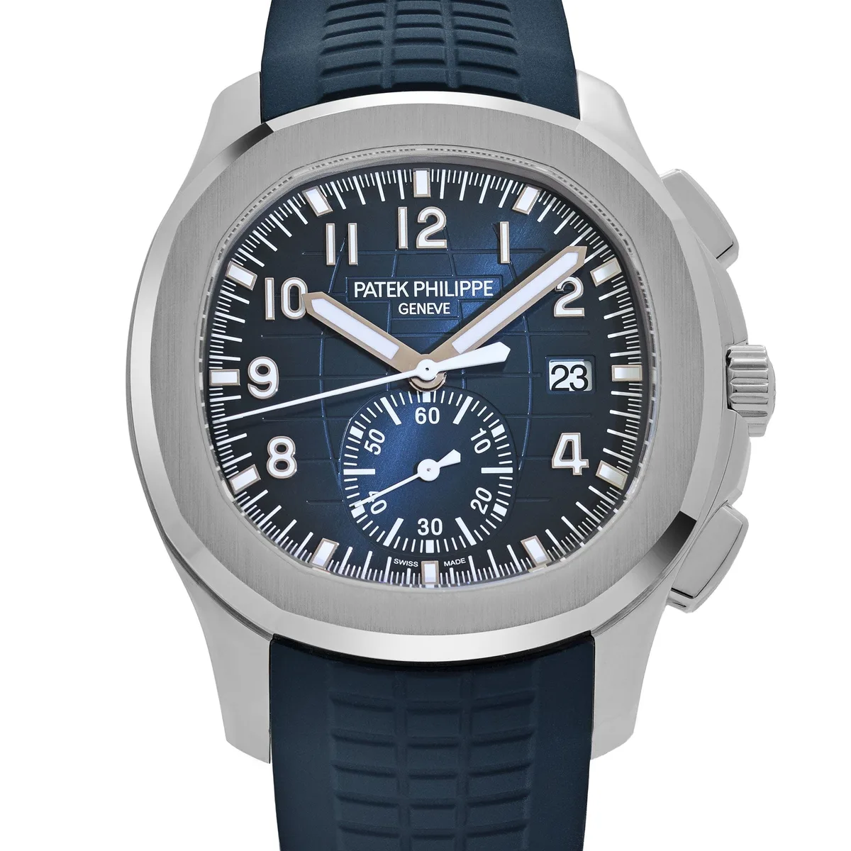Patek Philippe Aquanaut 3285 V3 – Swiss Super Clone 5968G-001 White Gold Blue Dial (2025) — photo 5 of 8