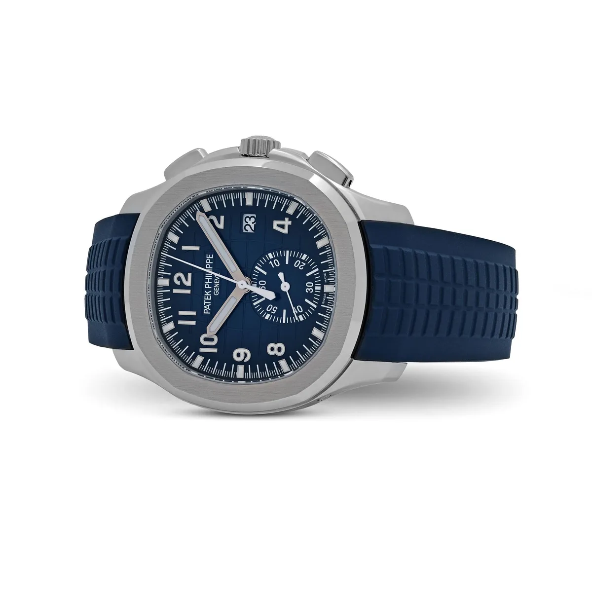 Patek Philippe Aquanaut 3285 V3 – Swiss Super Clone 5968G-001 White Gold Blue Dial (2025) — photo 4 of 8