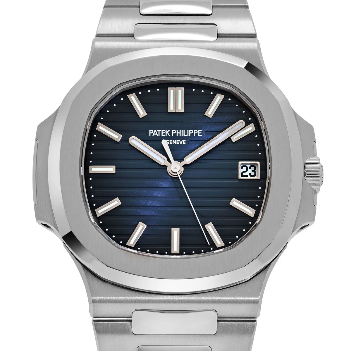 Patek Philippe Nautilus 5811/1G-001 White Gold Blue Dial (2025) — photo 4 of 8