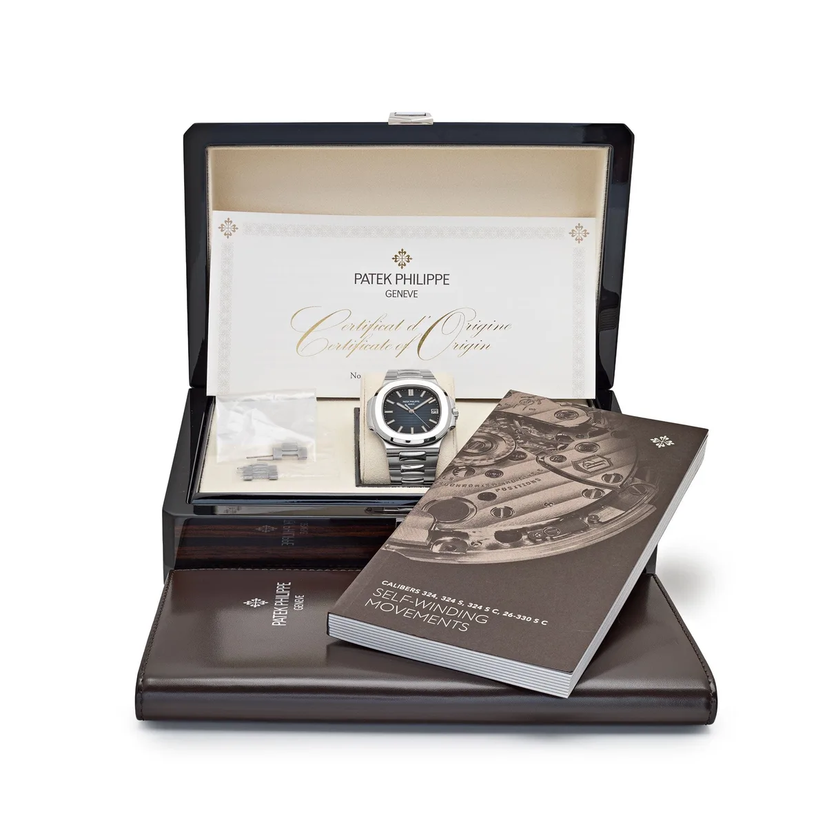 Patek Philippe Nautilus 5811/1G-001 White Gold Blue Dial (2025) — photo 8 of 8