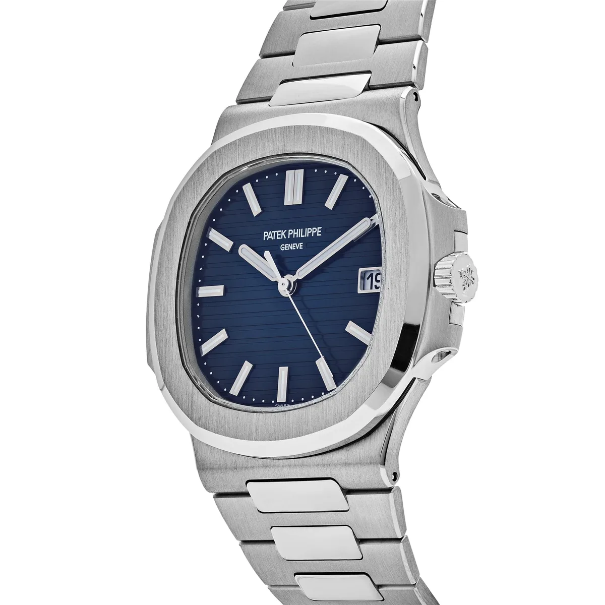Patek Philippe Nautilus 5811/1G-001 White Gold Blue Dial (2025) — photo 5 of 8