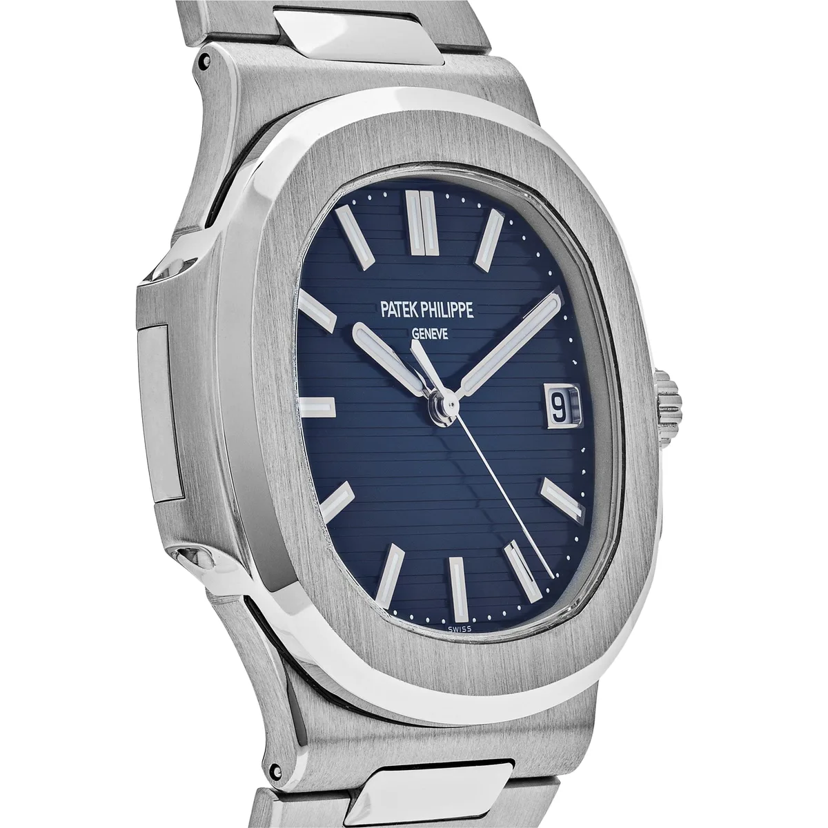 Patek Philippe Nautilus 5811/1G-001 White Gold Blue Dial (2025) — photo 6 of 8