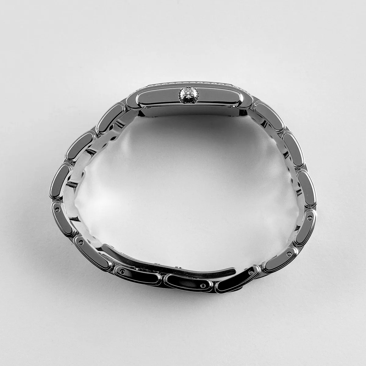 Patek Philippe Twenty-4 4910/1200A-010 'Ladies' Stainless Steel Gray Dial Diamond Bezel Quartz (2024) — photo 7 of 12