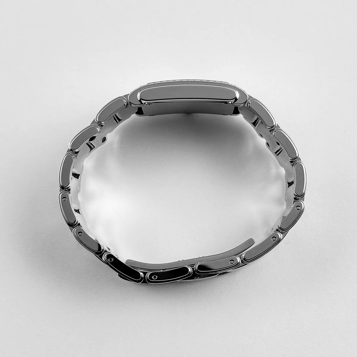 Patek Philippe Twenty-4 4910/1200A-010 'Ladies' Stainless Steel Gray Dial Diamond Bezel Quartz (2024) — photo 6 of 12