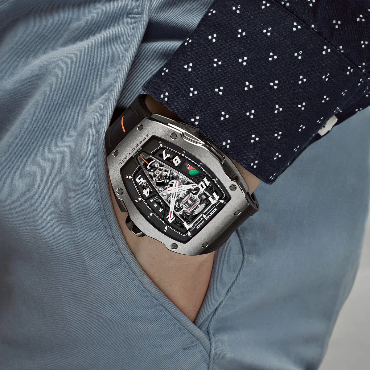 Richard Mille RM 40-01 McLaren Speedtail Automatic Tourbillon Limited Edition of 106 — photo 2 of 8