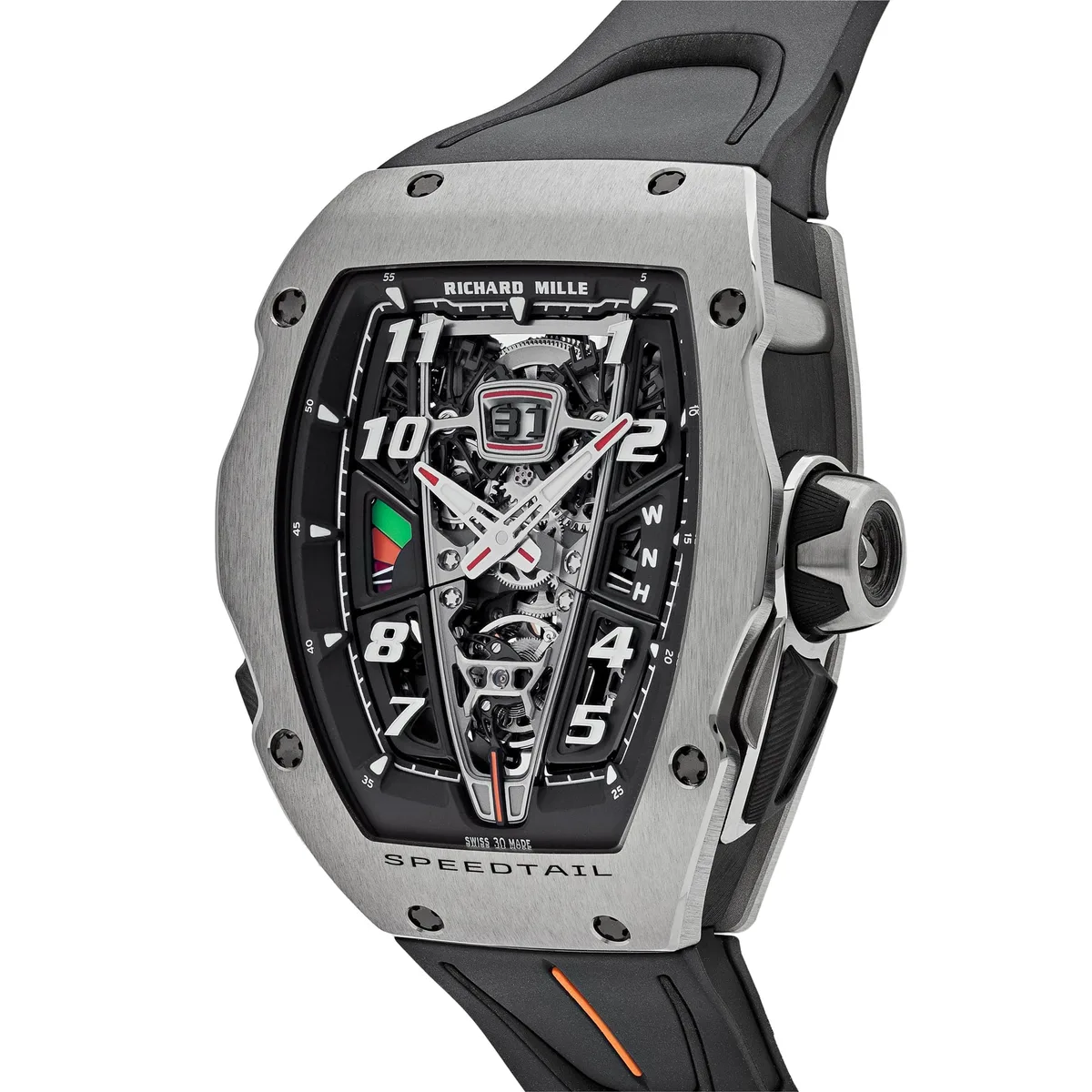Richard Mille RM 40-01 McLaren Speedtail Automatic Tourbillon Limited Edition of 106 — photo 3 of 8