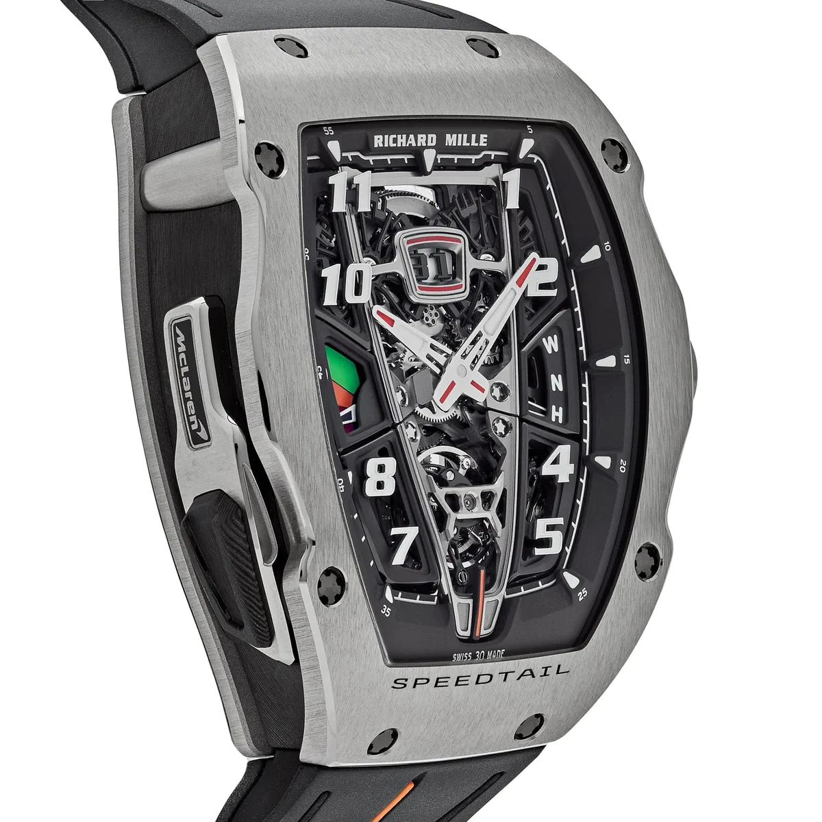 Richard Mille RM 40-01 McLaren Speedtail Automatic Tourbillon Limited Edition of 106 — photo 4 of 8