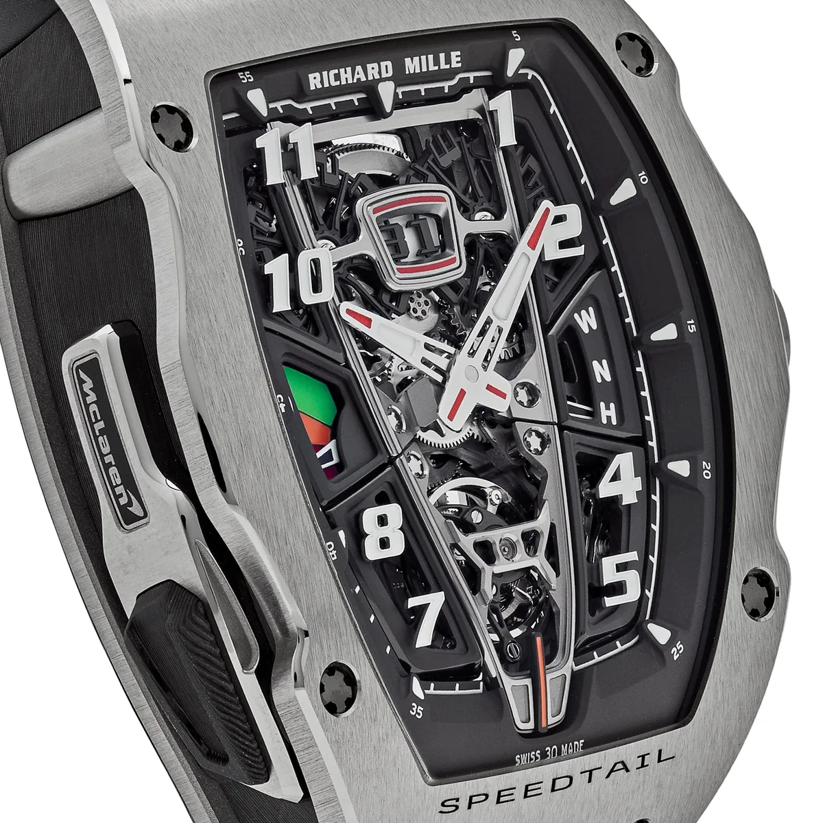 Richard Mille RM 40-01 McLaren Speedtail Automatic Tourbillon Limited Edition of 106 — photo 5 of 8