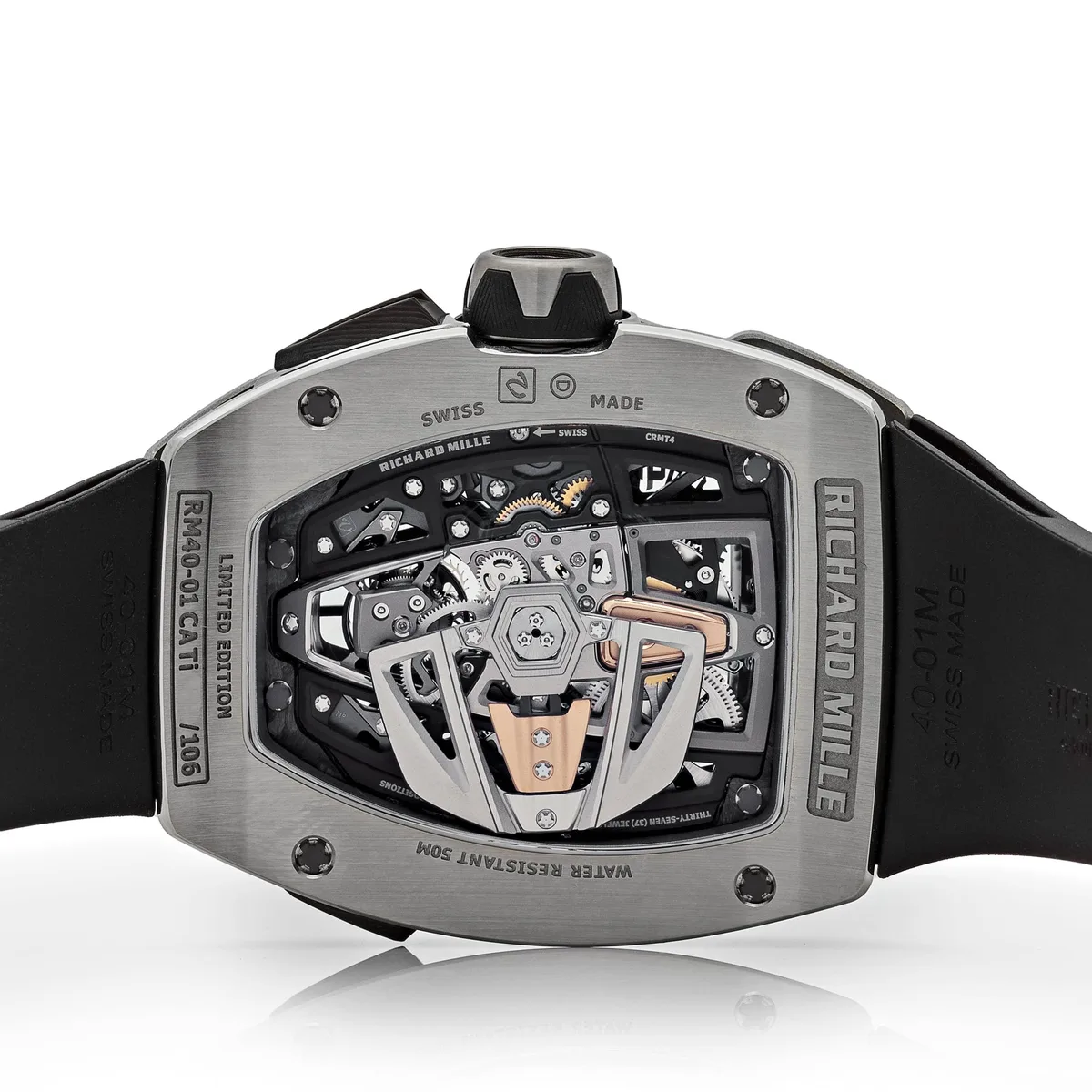 Richard Mille RM 40-01 McLaren Speedtail Automatic Tourbillon Limited Edition of 106 — photo 7 of 8