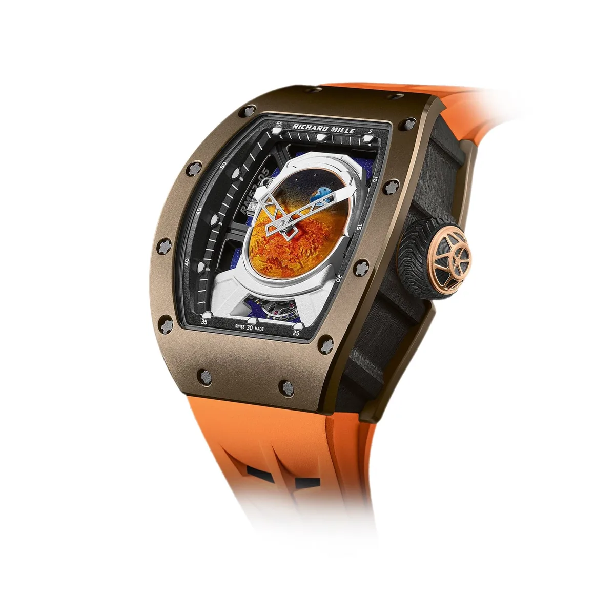 Richard Mille RM 52-05 'Pharrell Williams' Brown Cermet Limited Edition of 30 — photo 2 of 3