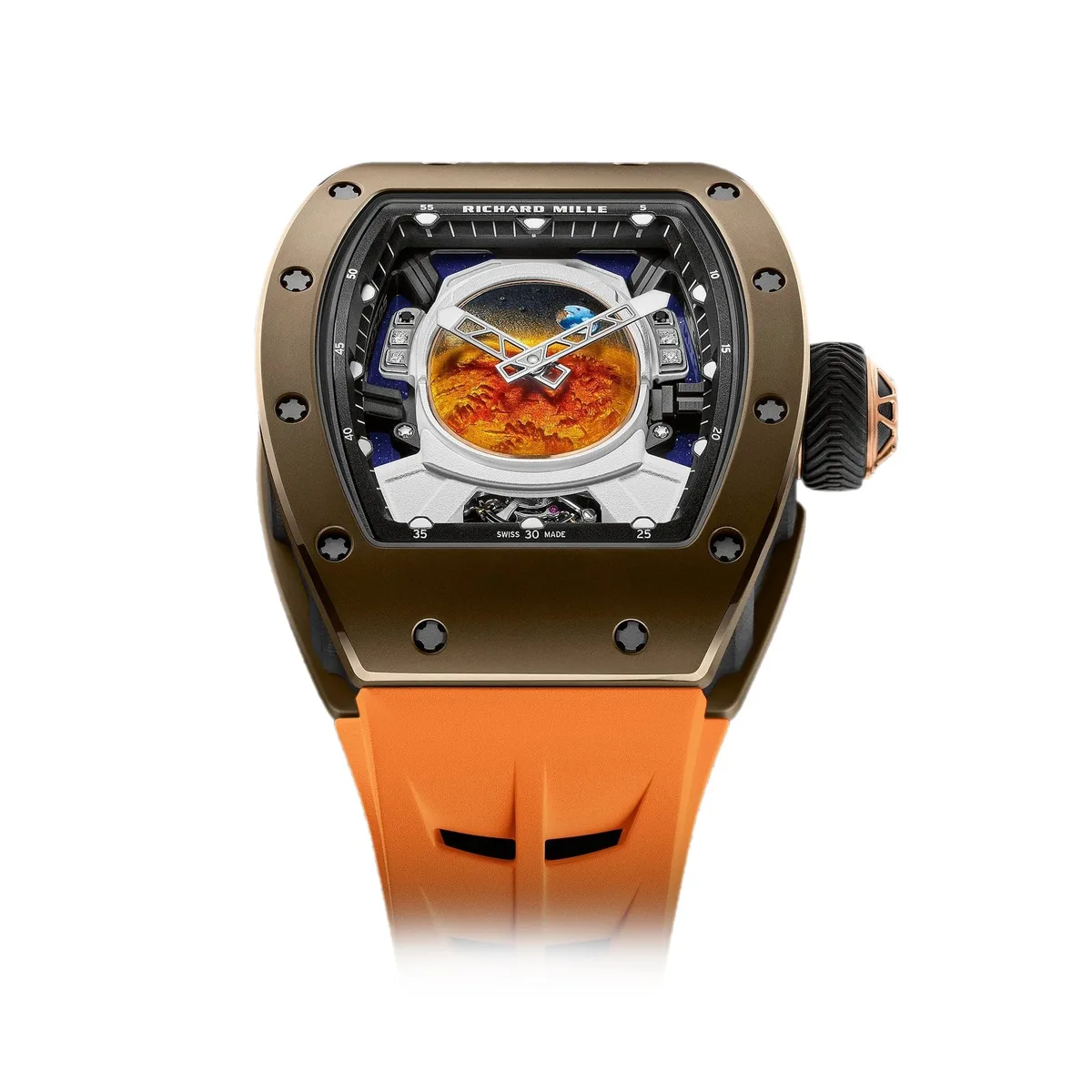 Richard Mille RM 52-05 'Pharrell Williams' Brown Cermet Limited Edition of 30 — photo 3 of 3