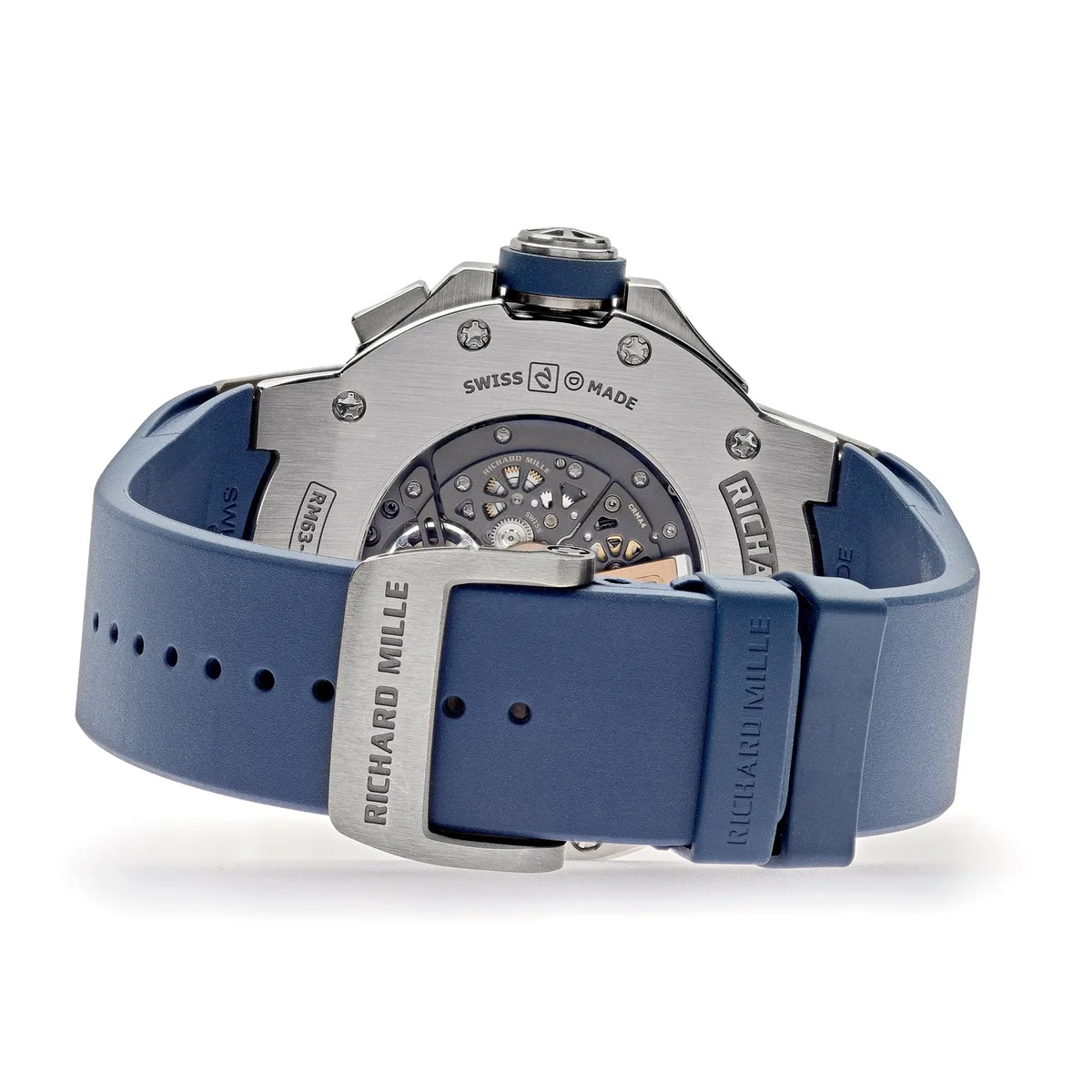 Richard Mille RM 63-02 Automatic Worldtimer Titanium — photo 4 of 4