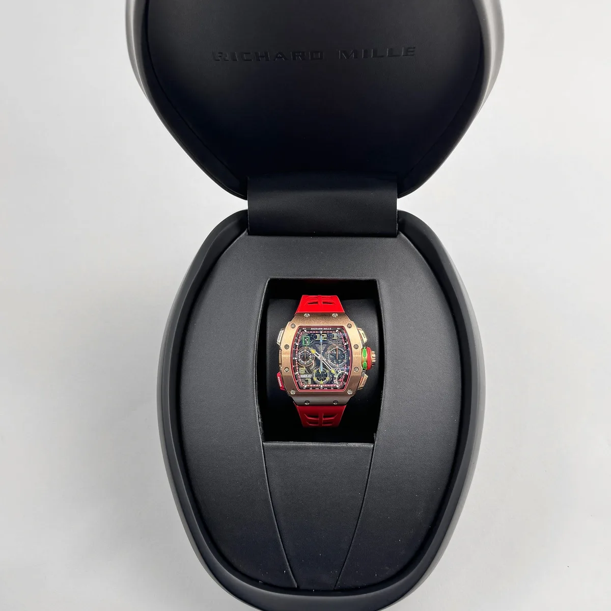 Richard Mille RM 65-01 Automatic Chronograph Full Rose Gold — photo 6 of 7
