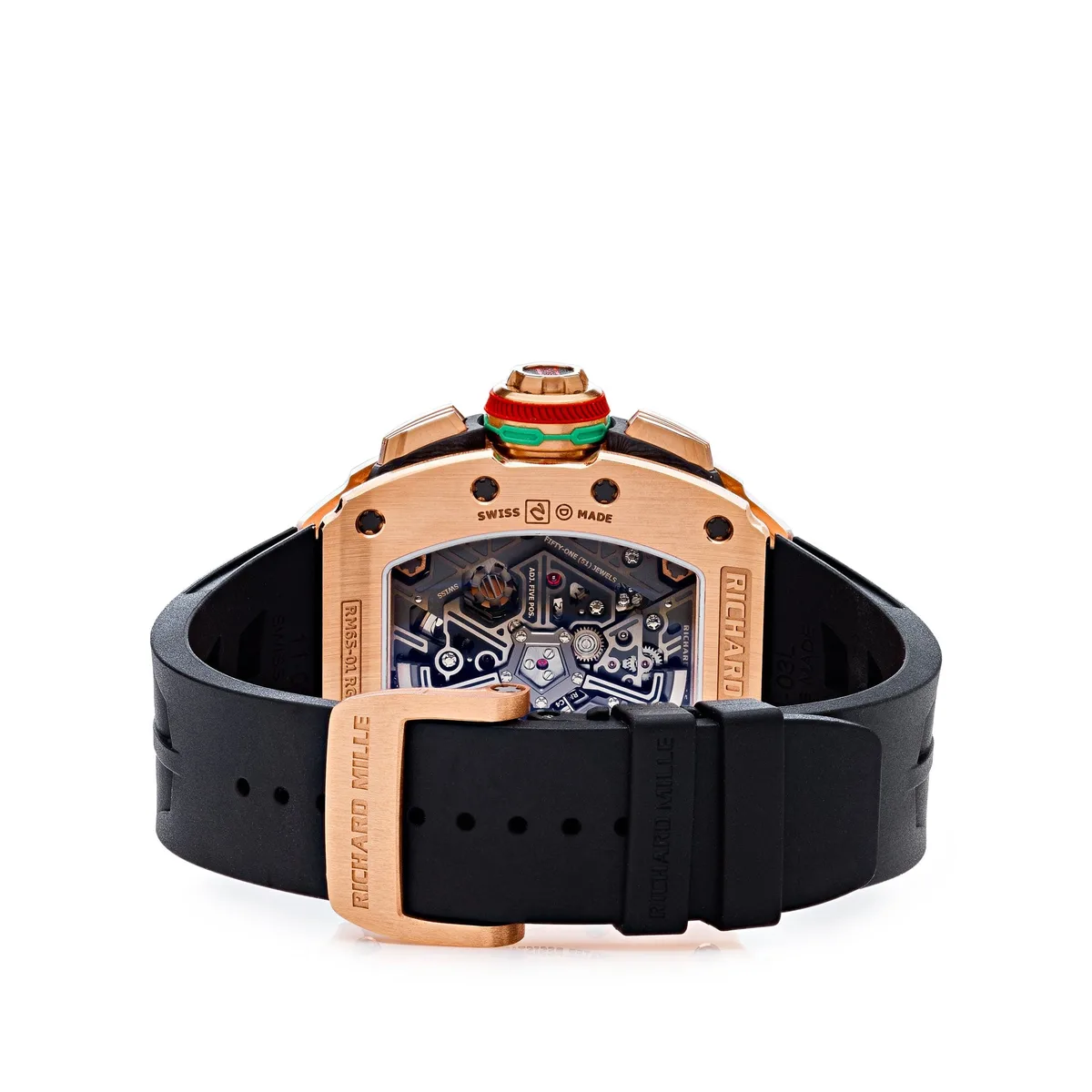 Richard Mille RM 65-01 Automatic Chronograph Full Rose Gold — photo 5 of 7