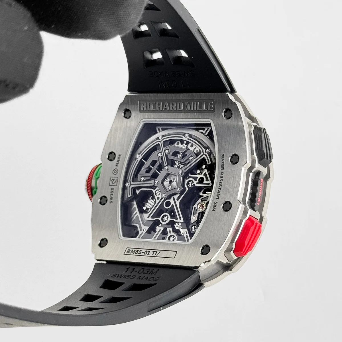 Richard Mille RM 65-01 Automatic Split-Seconds Chronograph Titanium (2024) — photo 10 of 13