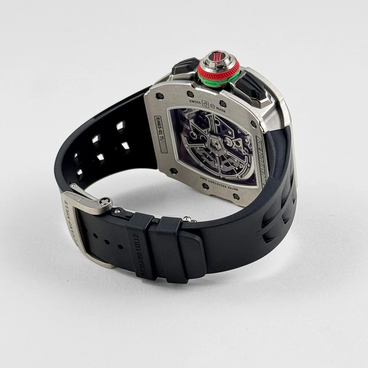 Richard Mille RM 65-01 Automatic Split-Seconds Chronograph Titanium (2024) — photo 8 of 13