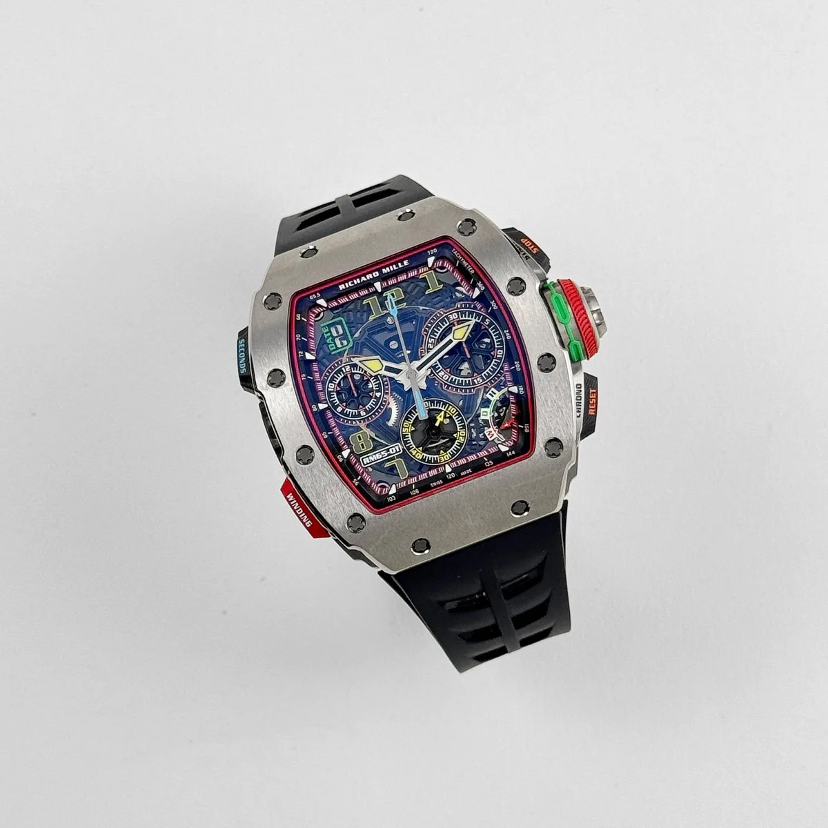 Richard Mille RM 65-01 Automatic Split-Seconds Chronograph Titanium (2024) — photo 3 of 13