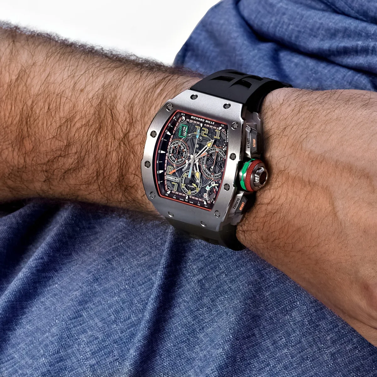 Richard Mille RM 65-01 Automatic Split-Seconds Chronograph Titanium (2024) — photo 2 of 13