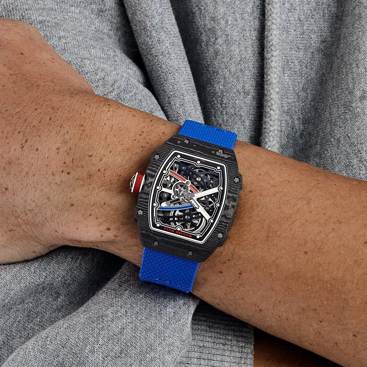 Richard Mille RM 67-02 'Sébastien Ogier' Carbon TPT (2023) 3285 V3 – Swiss Super Clone — photo 2 of 7