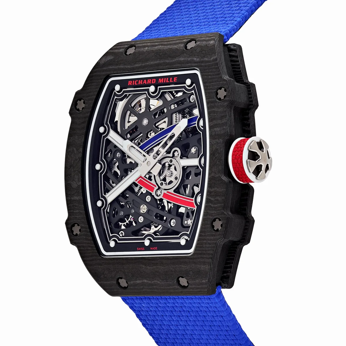 Richard Mille RM 67-02 'Sébastien Ogier' Carbon TPT (2023) 3285 V3 – Swiss Super Clone — photo 3 of 7