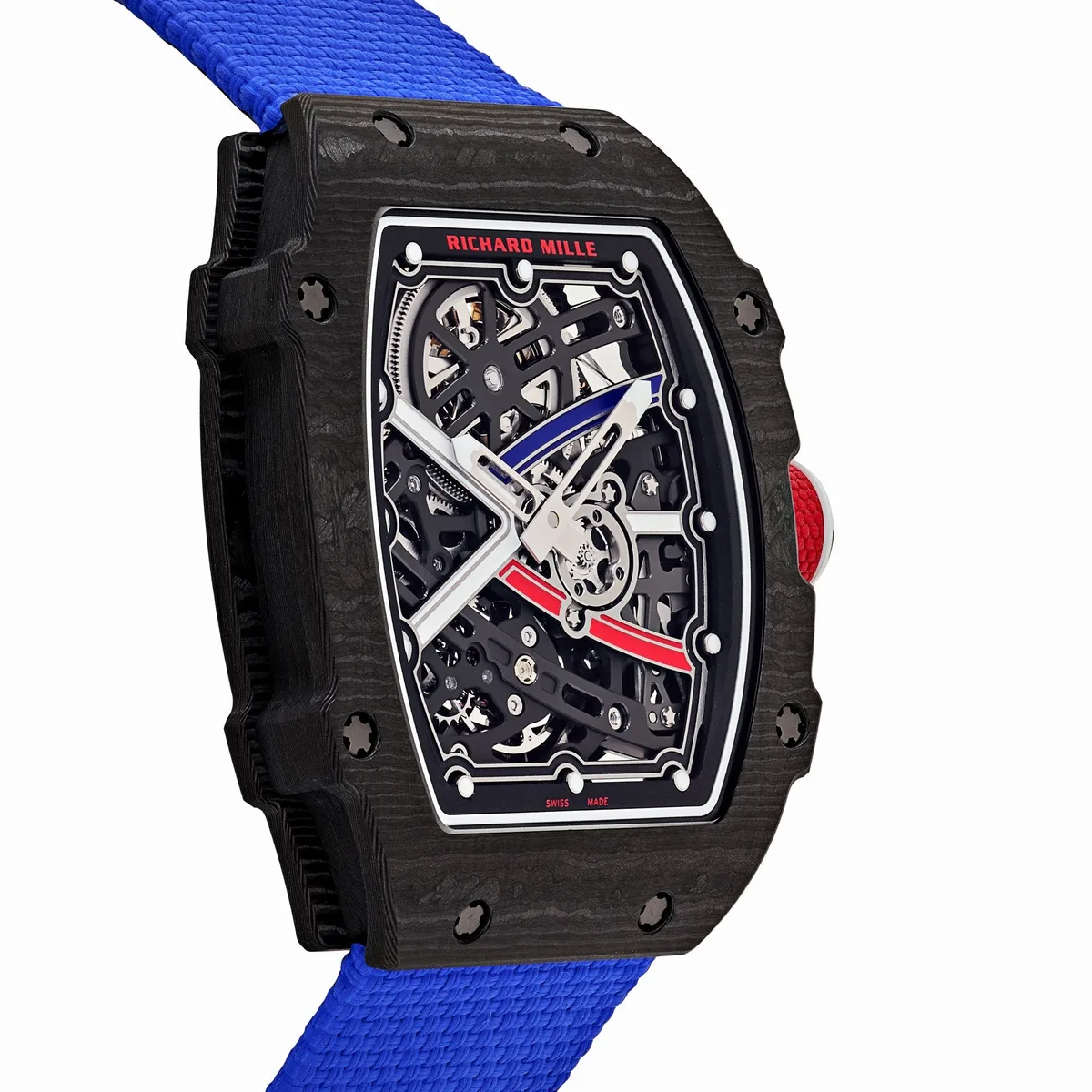 Richard Mille RM 67-02 'Sébastien Ogier' Carbon TPT (2023) 3285 V3 – Swiss Super Clone — photo 5 of 7