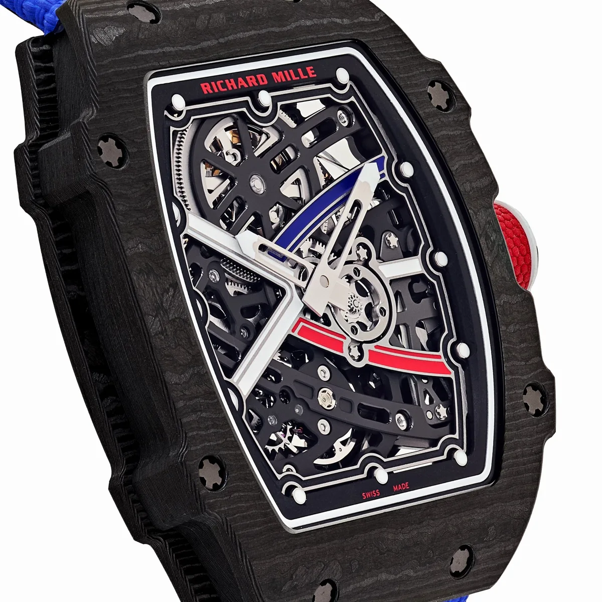 Richard Mille RM 67-02 'Sébastien Ogier' Carbon TPT (2023) 3285 V3 – Swiss Super Clone — photo 4 of 7