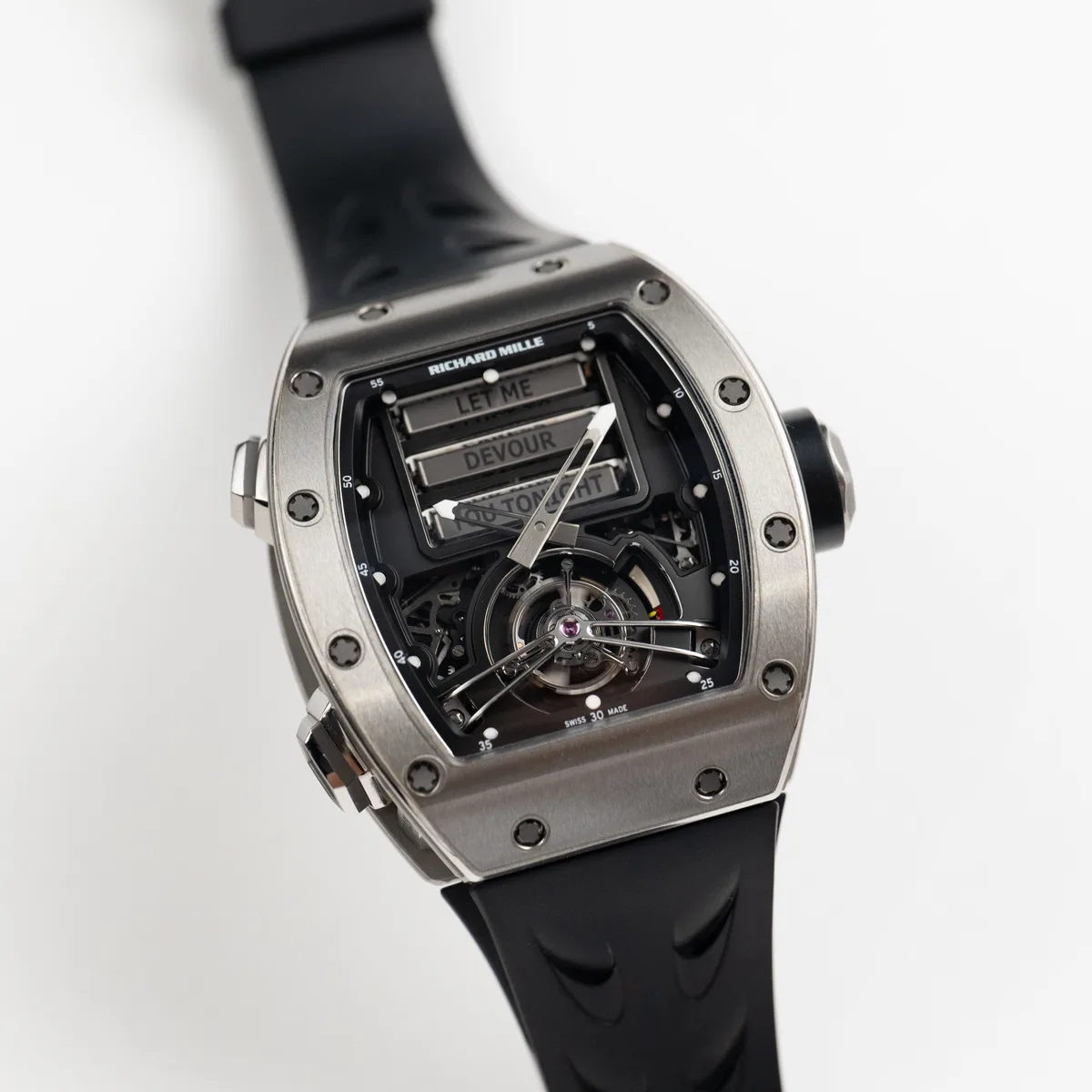 Richard Mille RM 69 Tourbillon Erotic Titanium Limited Edition of 30 (2016) — photo 5 of 14
