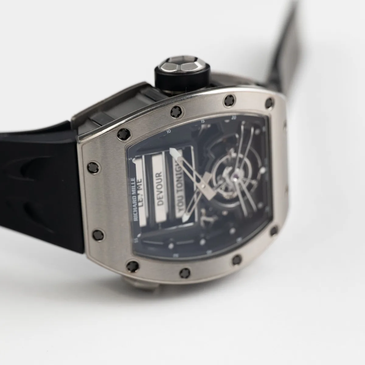 Richard Mille RM 69 Tourbillon Erotic Titanium Limited Edition of 30 (2016) — photo 7 of 14