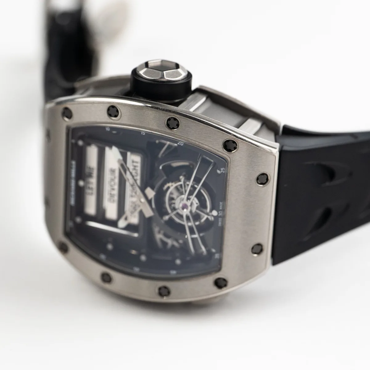 Richard Mille RM 69 Tourbillon Erotic Titanium Limited Edition of 30 (2016) — photo 6 of 14