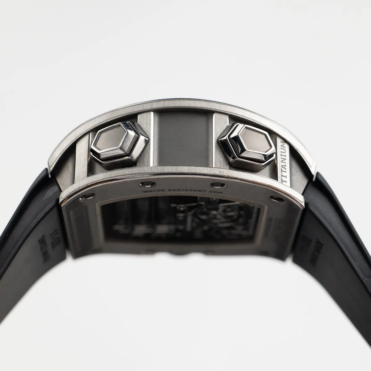 Richard Mille RM 69 Tourbillon Erotic Titanium Limited Edition of 30 (2016) — photo 9 of 14