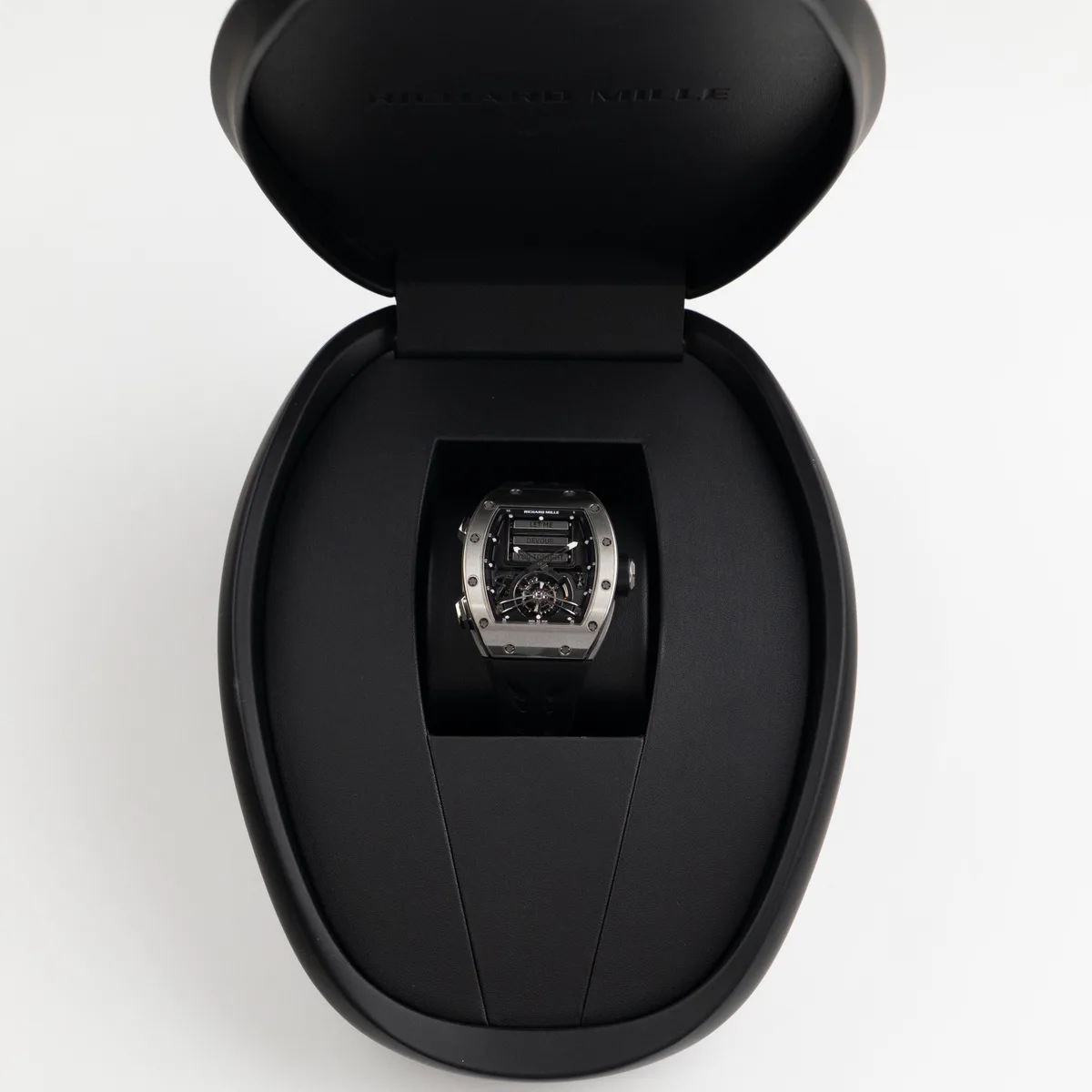 Richard Mille RM 69 Tourbillon Erotic Titanium Limited Edition of 30 (2016) — photo 14 of 14